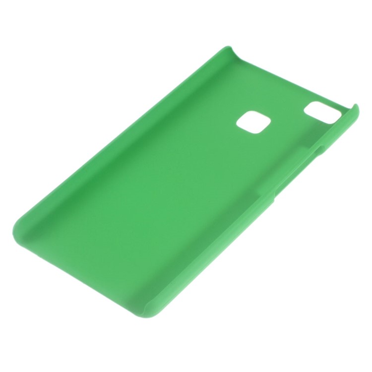 Rubber Coating Hard Back Shell Case for Huawei P9 Lite - Green-4