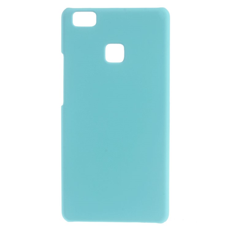 Rubberized Plastic Shell Case Cover for Huawei P9 Lite - Baby Blue-1
