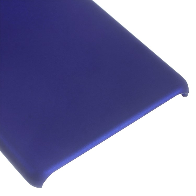 Rubberized Hard Protective Case for Huawei P9 Lite - Dark Blue-3