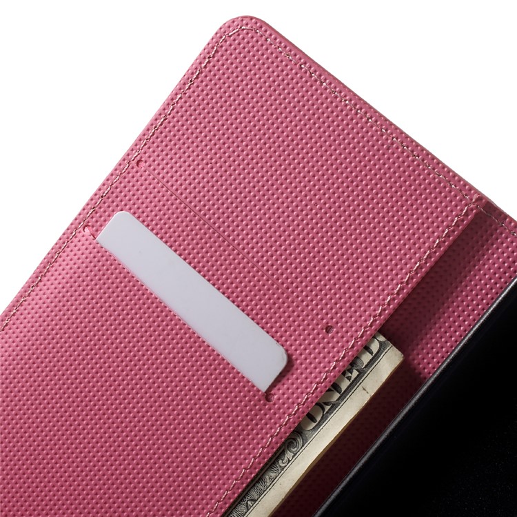 Wallet Stand Leather Shell for Huawei Honor Play 5X / Honor 5X - Plum Blossom-5