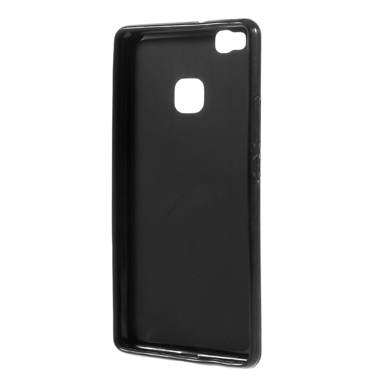 50Pcs/Set Dual-sided Matte TPU Phone Case for Huawei P9 Lite - Black-2
