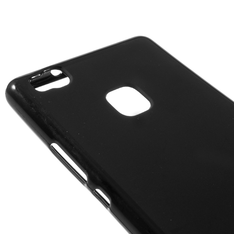 50Pcs/Set Dual-sided Matte TPU Phone Case for Huawei P9 Lite - Black-3