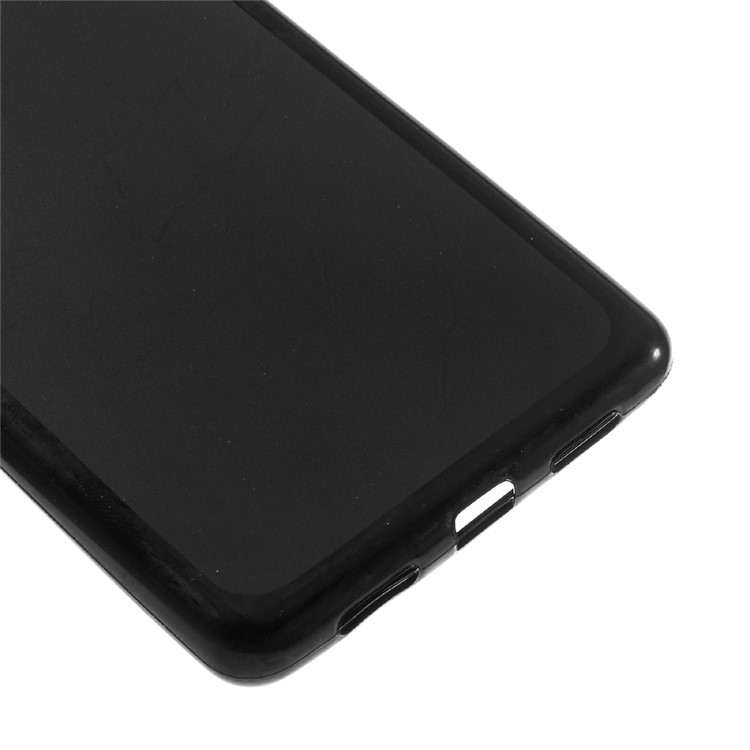 50Pcs/Set Dual-sided Matte TPU Phone Case for Huawei P9 Lite - Black-4