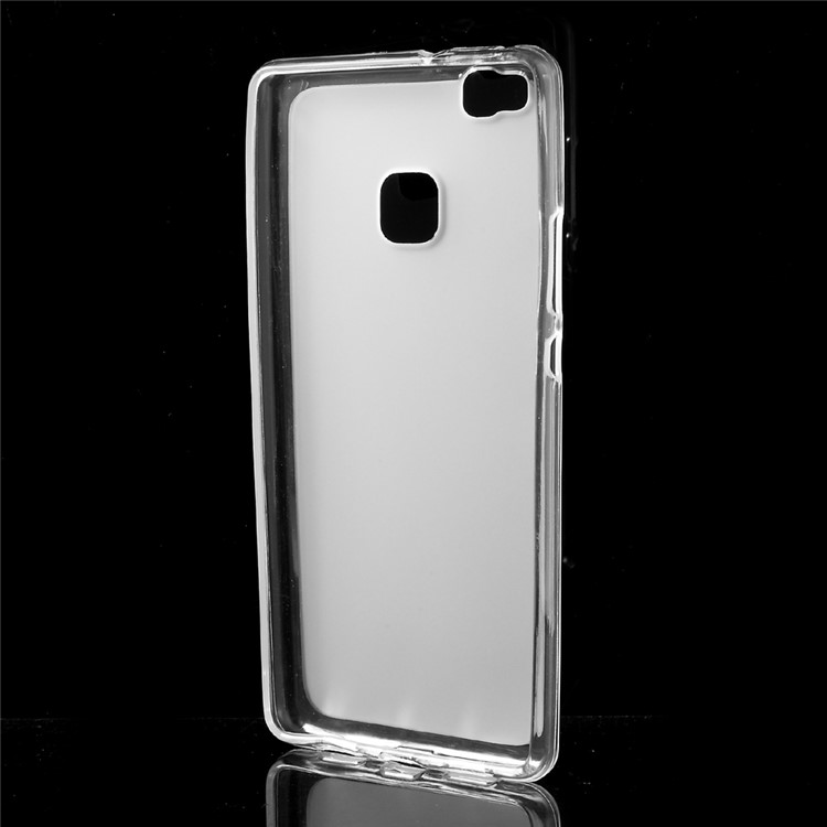 50Pcs/Set Dual-sided Matte TPU Phone Protective Case for Huawei P9 Lite - Transparent-2