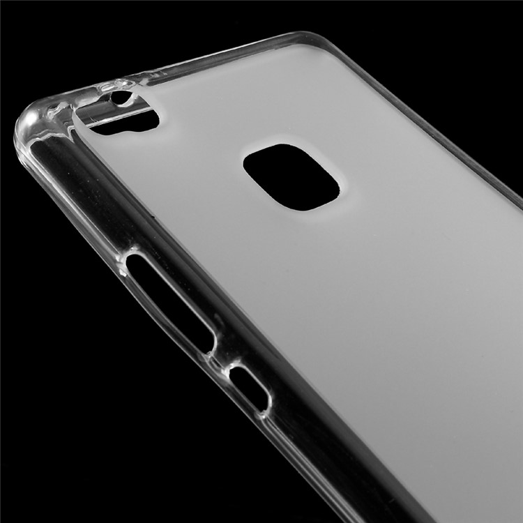 50Pcs/Set Dual-sided Matte TPU Phone Protective Case for Huawei P9 Lite - Transparent-3
