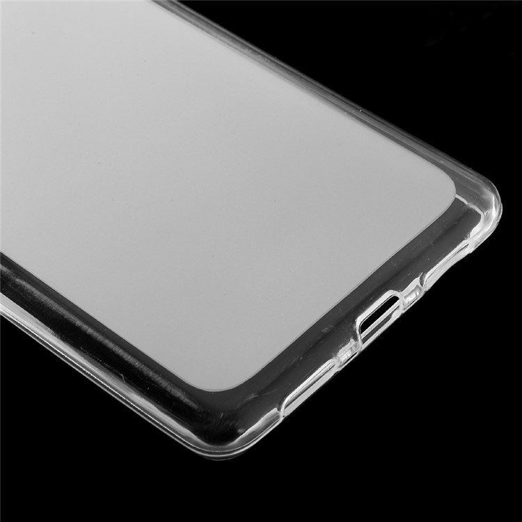 50Pcs/Set Dual-sided Matte TPU Phone Protective Case for Huawei P9 Lite - Transparent-4