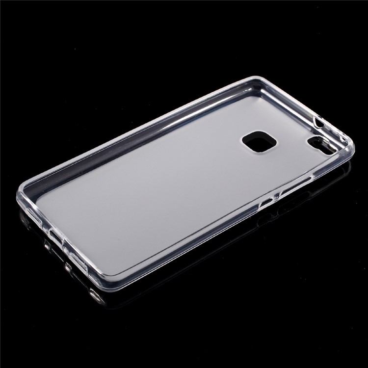 50Pcs/Set Dual-sided Matte TPU Phone Protective Case for Huawei P9 Lite - Transparent-5