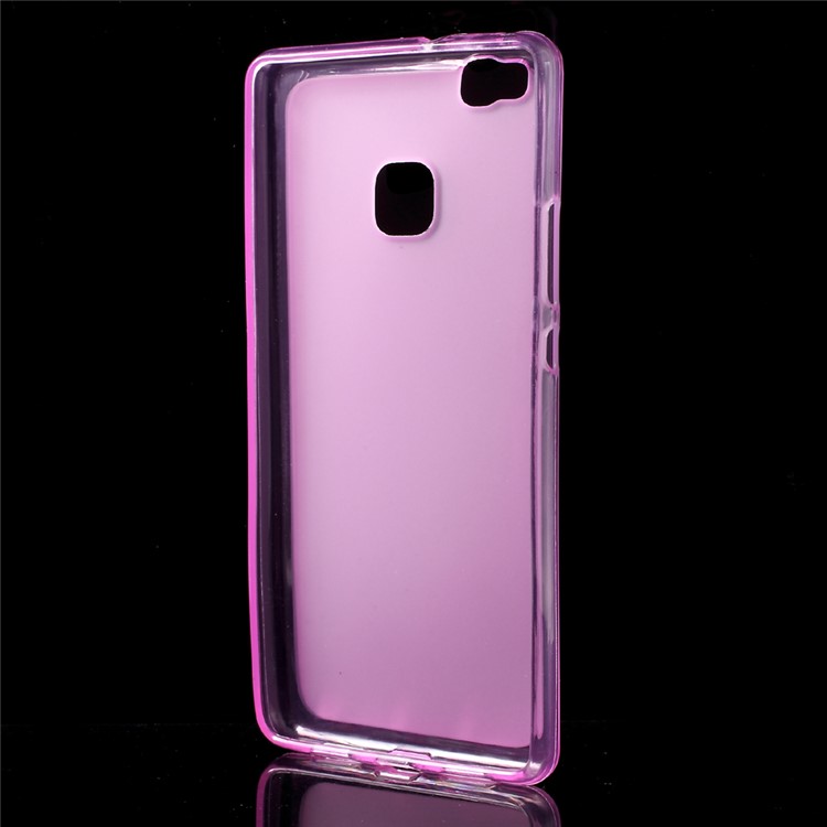 50Pcs/Set Dual-sided Matte TPU Phone Shell Cover for Huawei P9 Lite - Purple-2