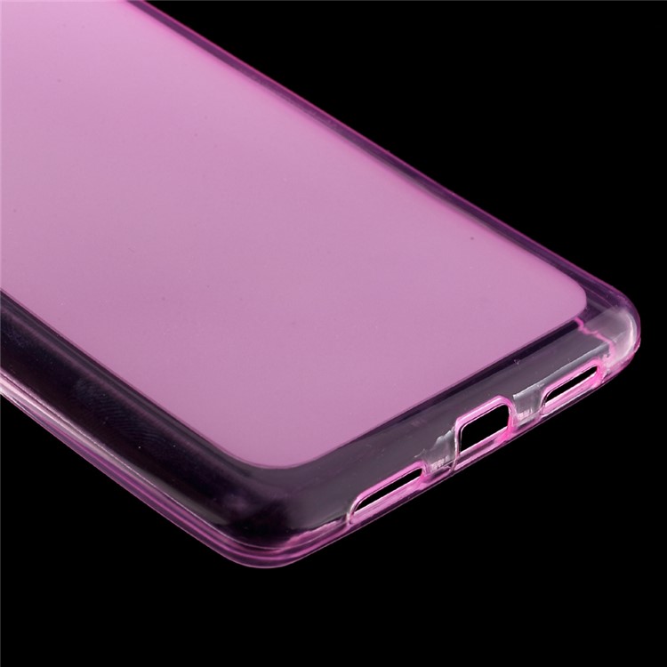 50Pcs/Set Dual-sided Matte TPU Phone Shell Cover for Huawei P9 Lite - Purple-4