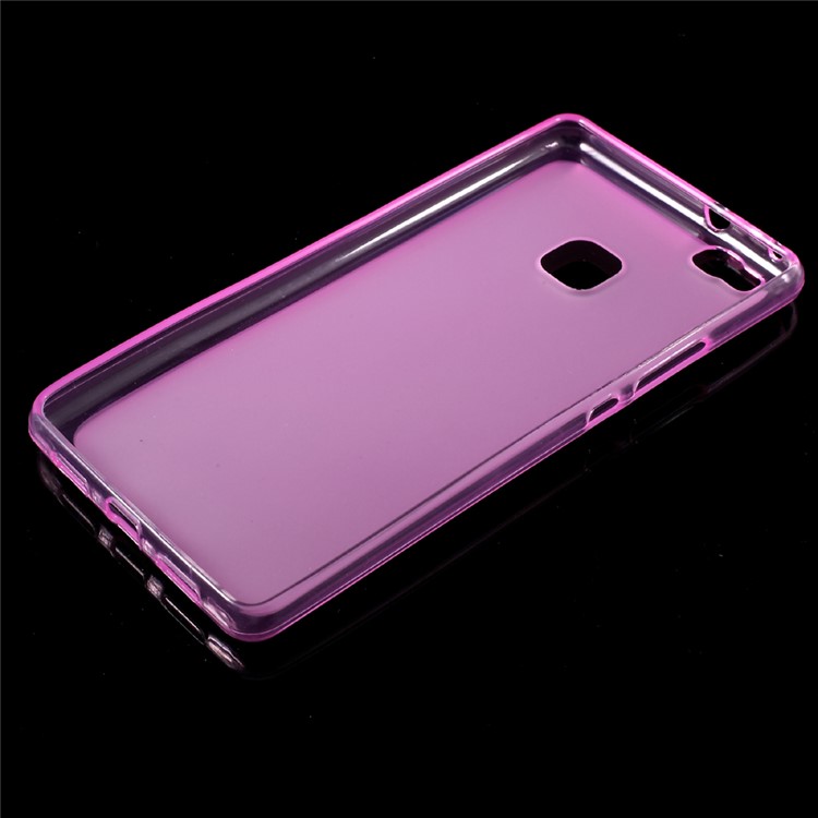 50Pcs/Set Dual-sided Matte TPU Phone Shell Cover for Huawei P9 Lite - Purple-5