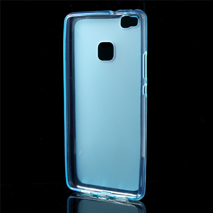 50Pcs/Set Dual-sided Matte TPU Phone Cover for Huawei P9 Lite - Blue-2