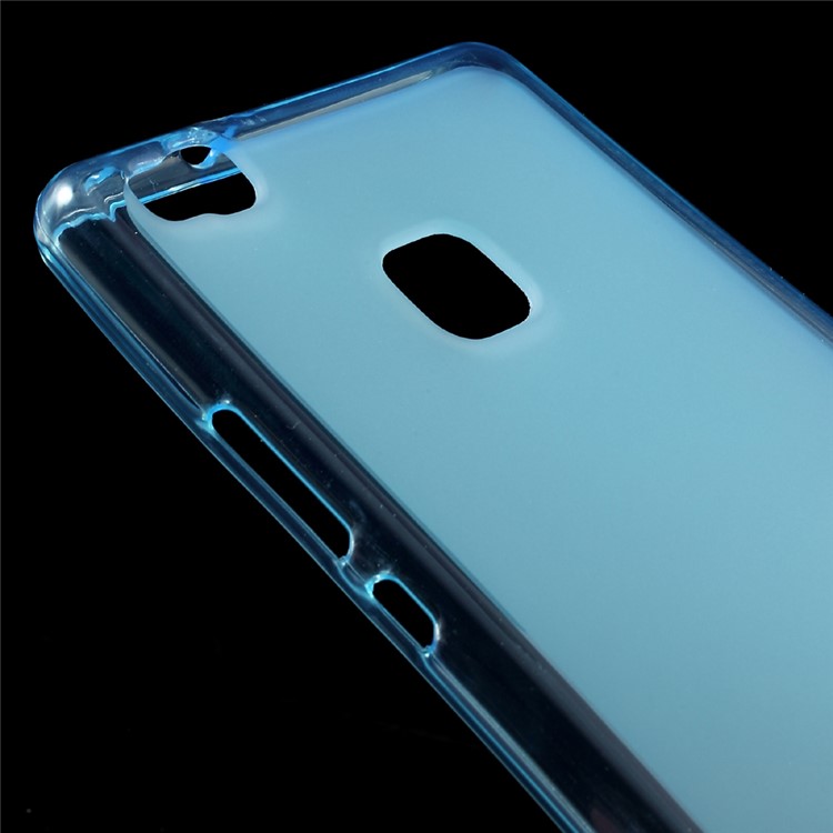 50Pcs/Set Dual-sided Matte TPU Phone Cover for Huawei P9 Lite - Blue-3