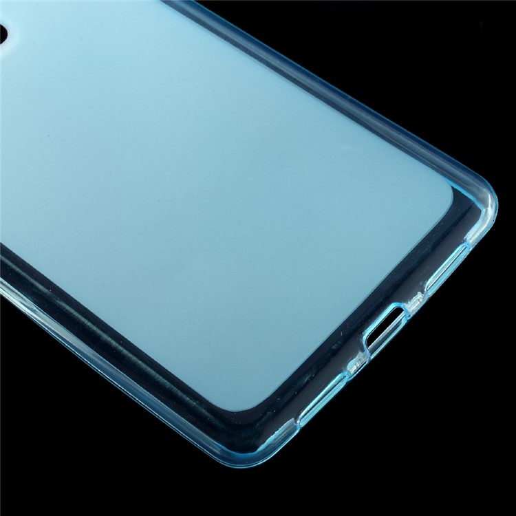 50Pcs/Set Dual-sided Matte TPU Phone Cover for Huawei P9 Lite - Blue-4