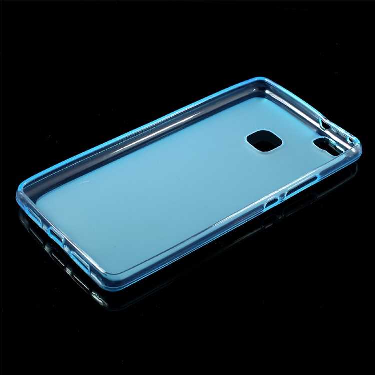50Pcs/Set Dual-sided Matte TPU Phone Cover for Huawei P9 Lite - Blue-5