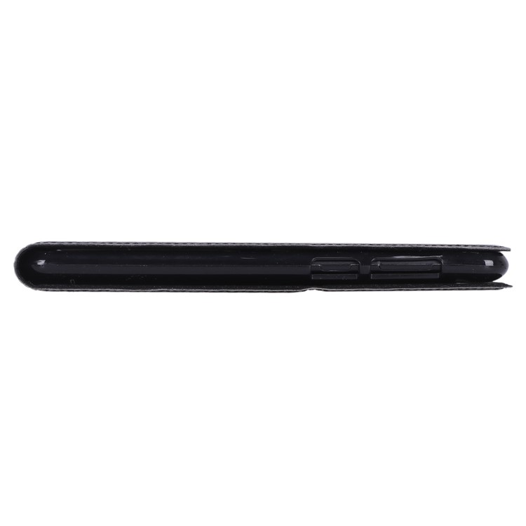WY-1595A Carbon Fiber Texture PU Leather Stand Casing for Huawei MediaPad T5 10 - Black-13