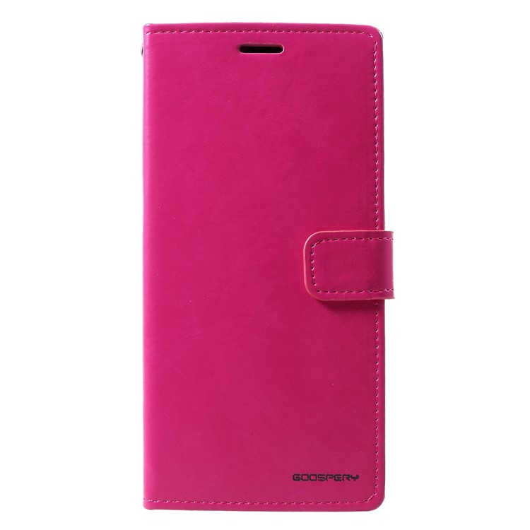 MERCURY GOOSPERY Blue Moon Wallet Leather Casing for Huawei Mate 20 Pro - Rose-1