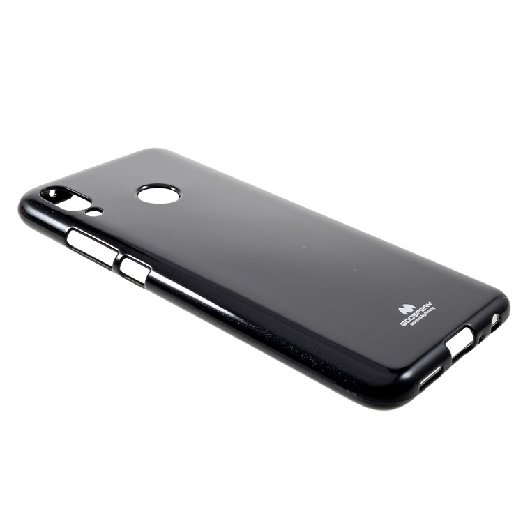 MERCURY GOOSPERY Flash Powder TPU Shell Cover for Huawei Y9 (2019) / Enjoy 9 Plus (China) - Black-3