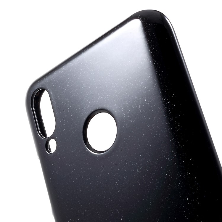 MERCURY GOOSPERY Flash Powder TPU Shell Cover for Huawei Y9 (2019) / Enjoy 9 Plus (China) - Black-4