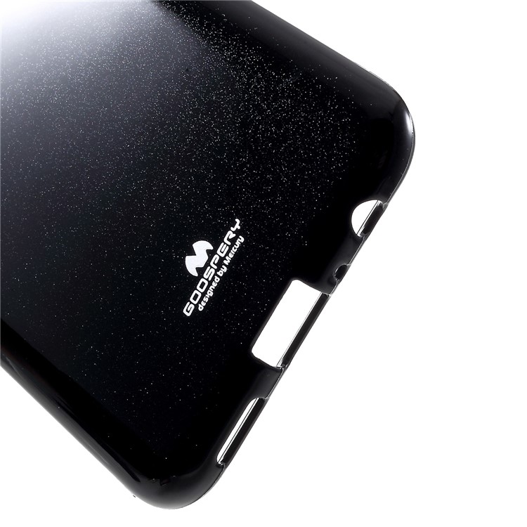 MERCURY GOOSPERY Flash Powder TPU Shell Cover for Huawei Y9 (2019) / Enjoy 9 Plus (China) - Black-5
