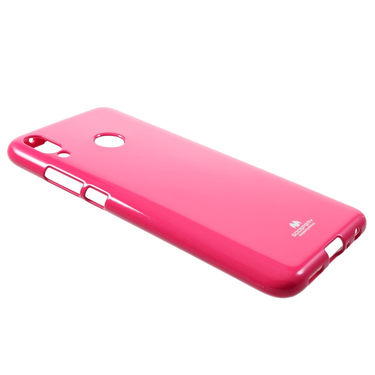 MERCURY GOOSPERY Flash Powder TPU Case for Huawei Y9 (2019) / Enjoy 9 Plus (China) - Rose-2
