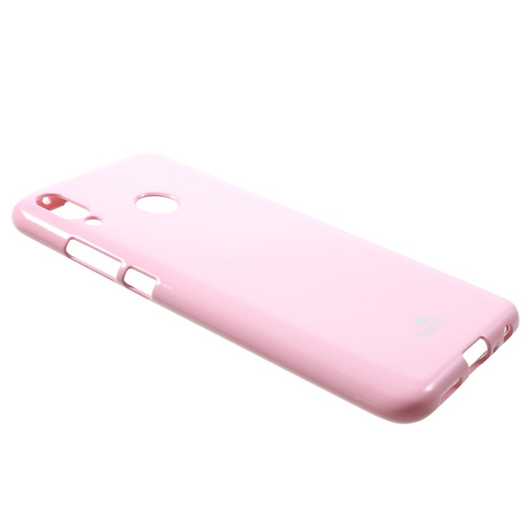 MERCURY GOOSPERY Flash Powder TPU Cover for Huawei Y9 (2019) / Enjoy 9 Plus (China) - Pink-2