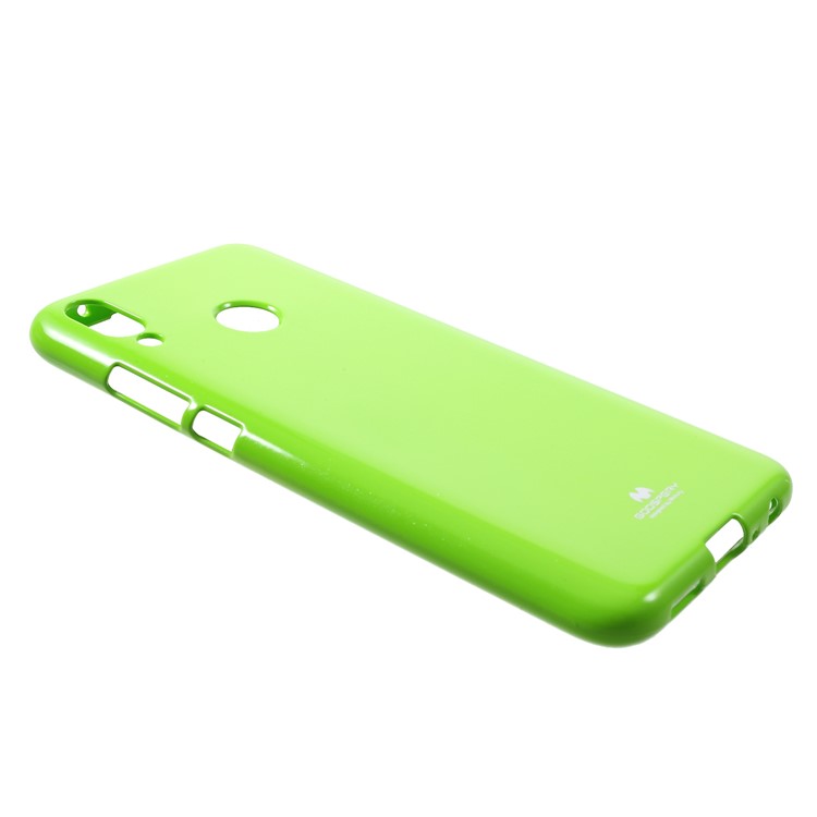 MERCURY GOOSPERY Flash Powder TPU Back Cover for Huawei Y9 (2019) / Enjoy 9 Plus (China) - Green-2