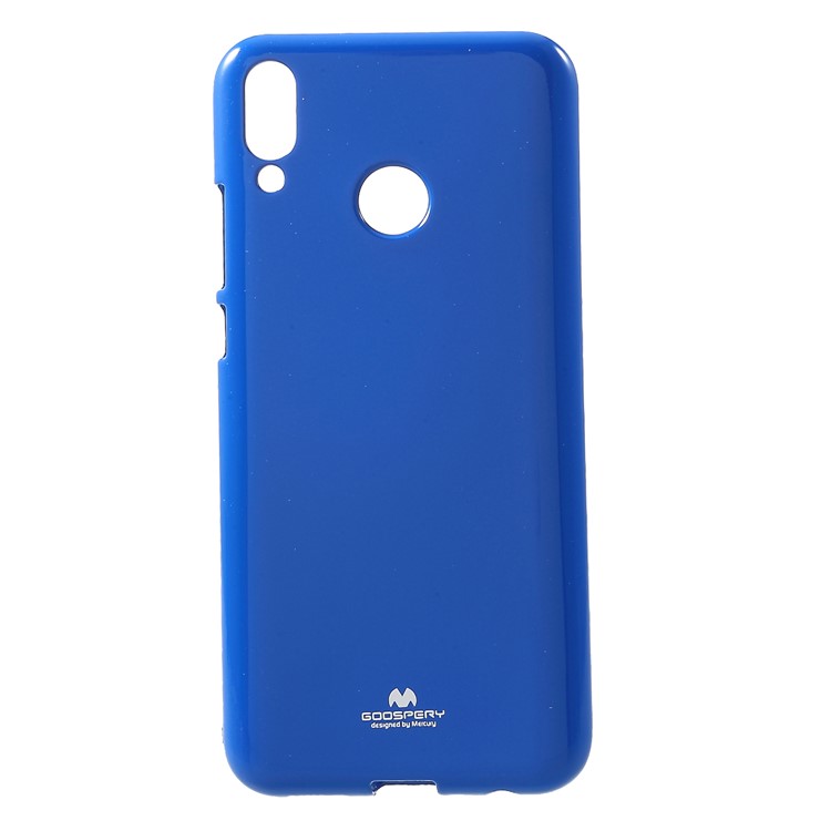 MERCURY GOOSPERY Flash Powder TPU Back Casing for Huawei Y9 (2019) / Enjoy 9 Plus (China) - Blue-1