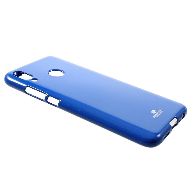 MERCURY GOOSPERY Flash Powder TPU Back Casing for Huawei Y9 (2019) / Enjoy 9 Plus (China) - Blue-2