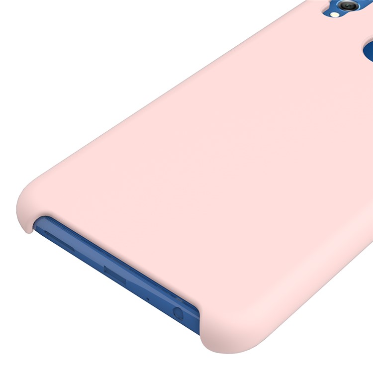 Liquid Silicone Protector Casing for Huawei Honor 8X / Honor View 10 Lite - Pink-4