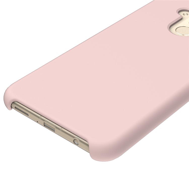 Liquid Silicone Protector Casing for Huawei Mate 20 Lite - Pink-4