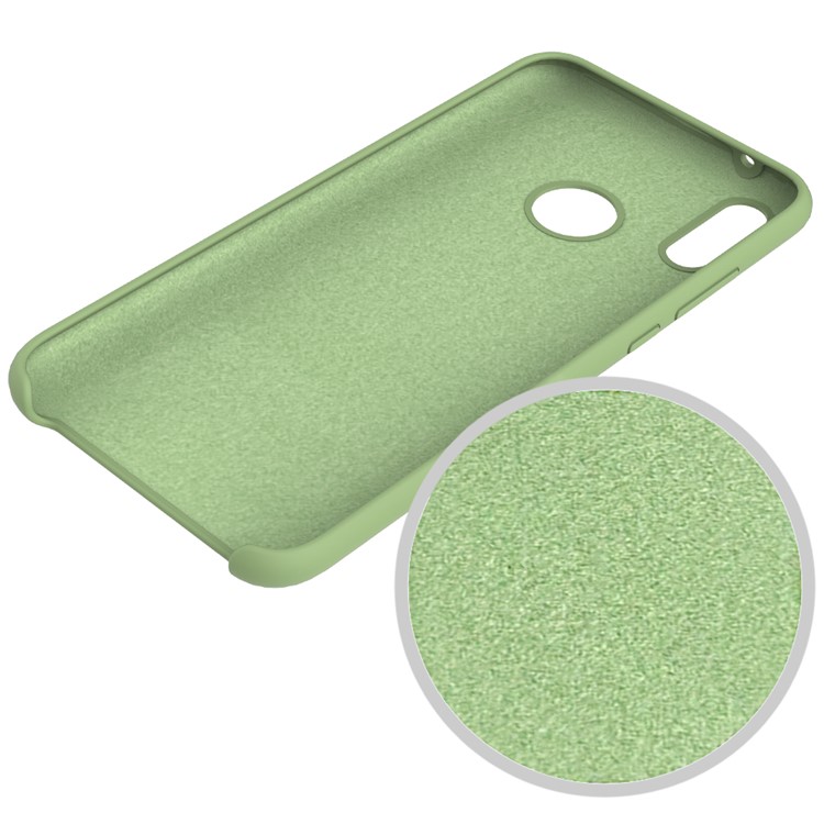 Liquid Silicone Protective Mobile Shell for Huawei Y9 (2019) / Enjoy 9 Plus - Green-5