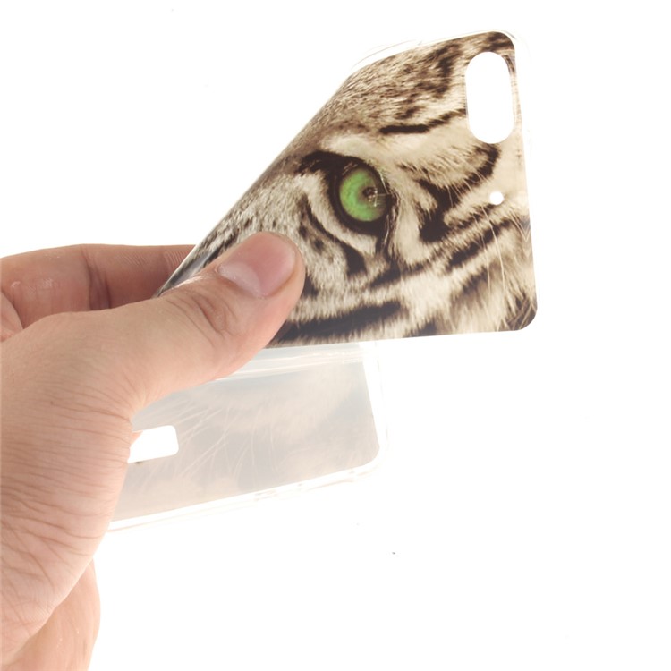 IMD Soft TPU Gel Phone Cover for Huawei Honor 4C - Raging Tiger-6