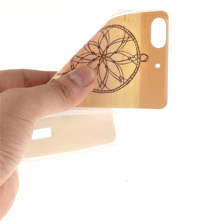 IMD Soft TPU Gel Phone Back Case for Huawei Honor 4C - Dream Catcher-6