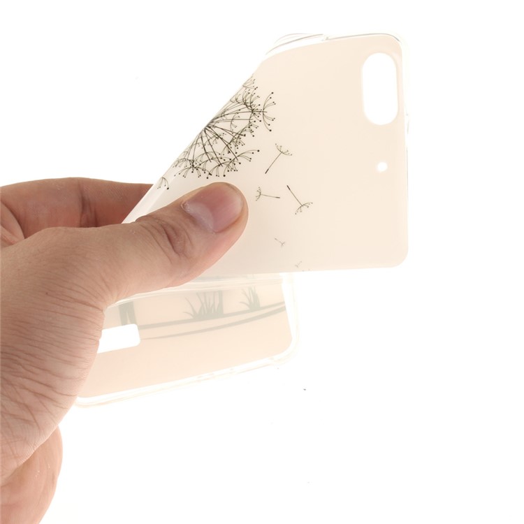 IMD Soft TPU Gel Phone Back Cover for Huawei Honor 4C - Lover and Dandelion-6
