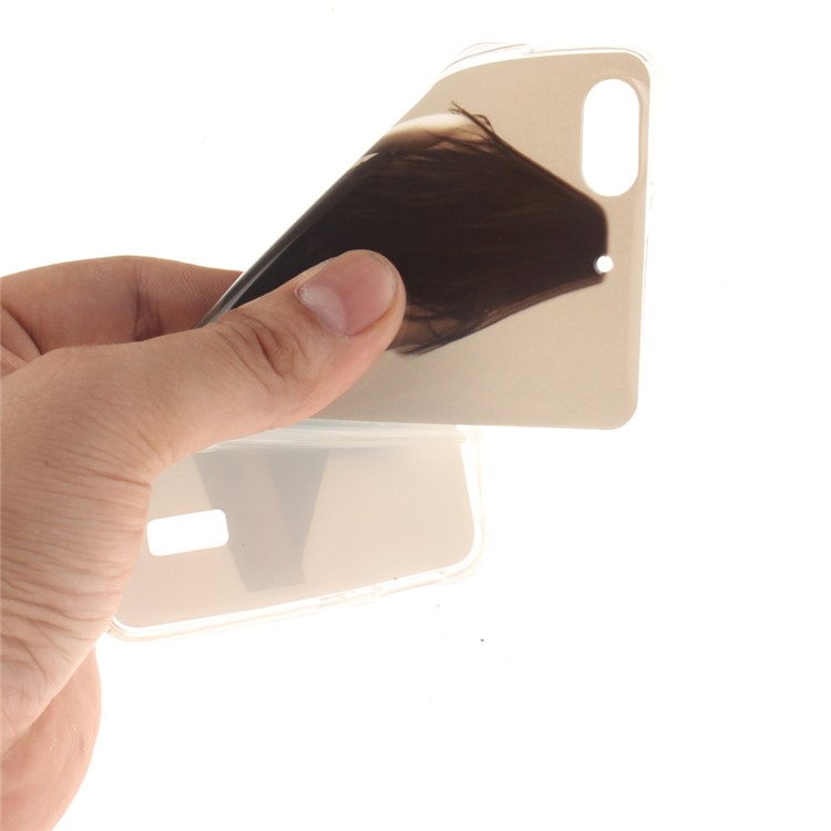 IMD Soft TPU Gel Phone Back Shell for Huawei Honor 4C - Hot Girl-6