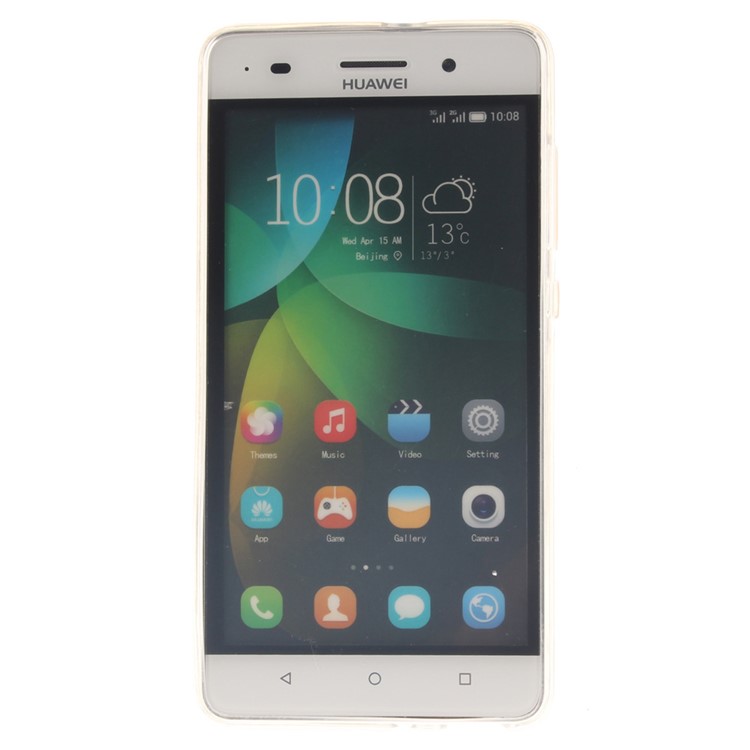 IMD Soft TPU Gel Back Phone Cover for Huawei Honor 4C - Colorful Triangles-2
