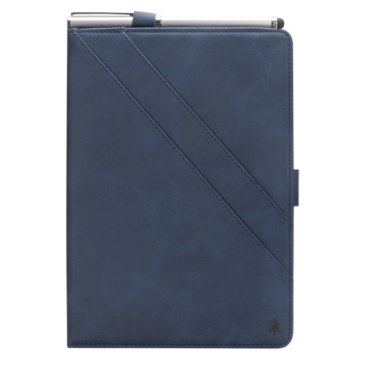 Flip Card Steckplätze Stehen Ledertasche Für Huawei Mediapad M5 8 (8,4-Zoll) - Blau-3