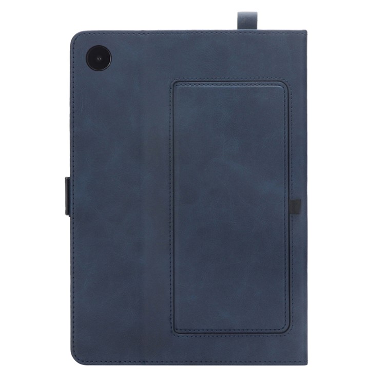 Flip Card Steckplätze Stehen Ledertasche Für Huawei Mediapad M5 8 (8,4-Zoll) - Blau-4
