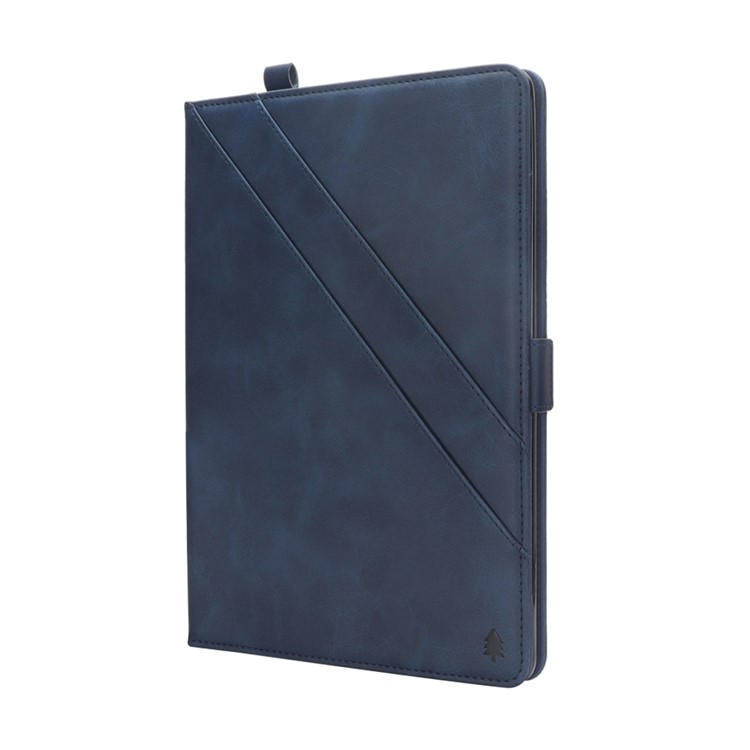 Flip Card Steckplätze Stehen Ledertasche Für Huawei Mediapad M5 8 (8,4-Zoll) - Blau-6