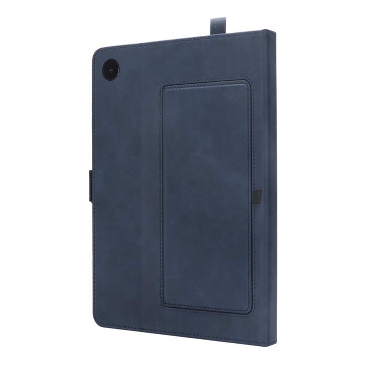 Flip Card Steckplätze Stehen Ledertasche Für Huawei Mediapad M5 8 (8,4-Zoll) - Blau-7