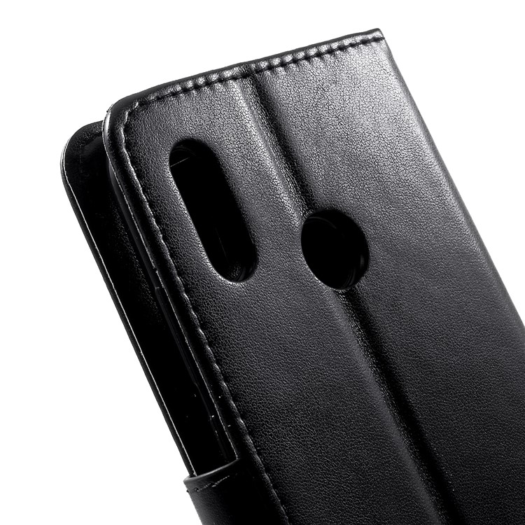 Imprint Butterfly Flowers Leather Stand Wallet Cover for Huawei Honor 10 Lite - Black-8