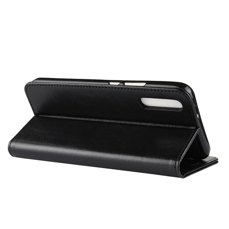 Crazy Horse PU Leather Flip Case for Huawei Honor Magic 2 - Black-6