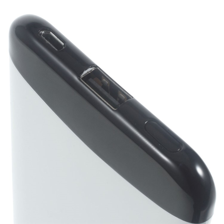 CAGER S88 6000mAh External Power Bank for iPhone iPad Samsung LG - White-6