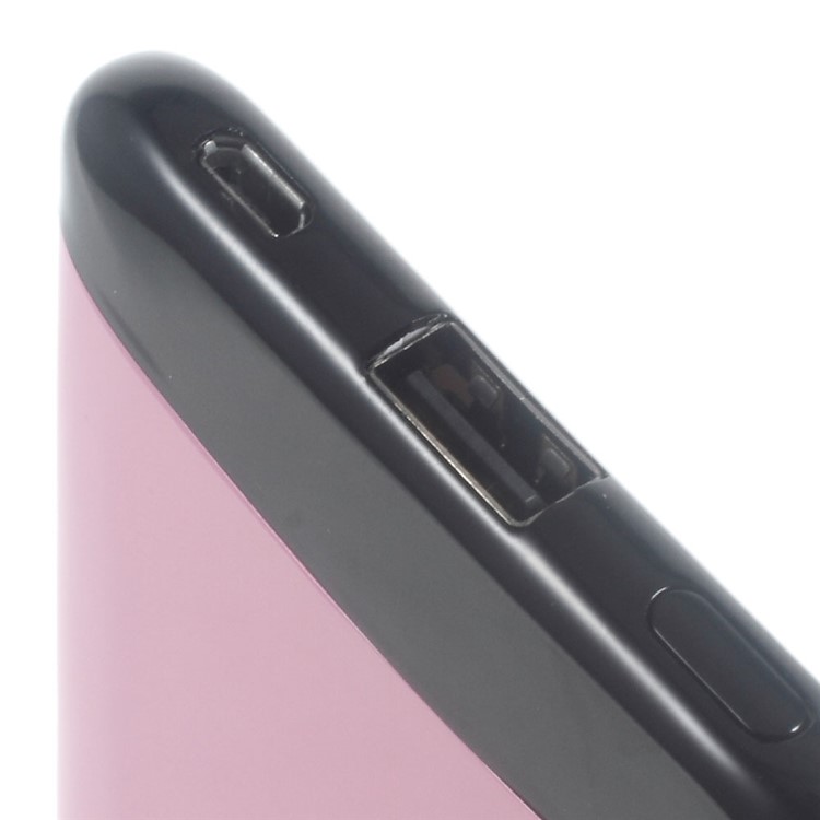 CAGER S88 6000mAh Battery Charger Power Bank for iPhone iPad Samsung LG - Pink-6