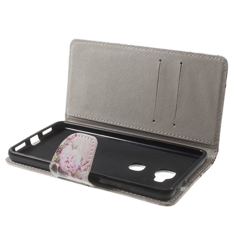 Leather Wallet Stand Shell for Huawei Honor 5X - Paris Eiffel Tower-5