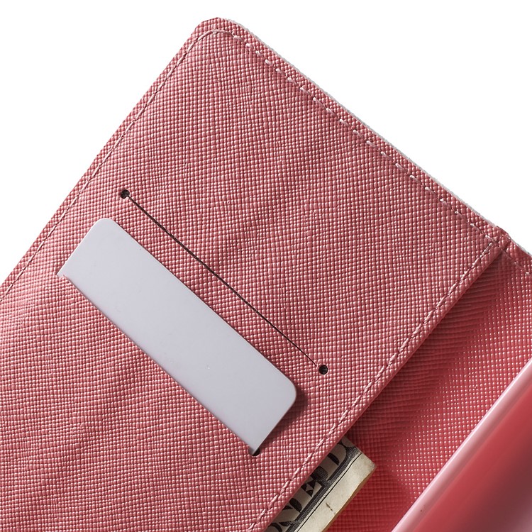 Leather Wallet Stand Case for Huawei Honor 5X - Birds and Cage-6