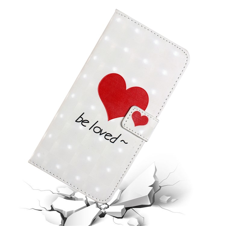 Embossing Pattern PU Leather Protective Cover for Huawei P20 Lite / Nova 3e (China) - Be Loved-6