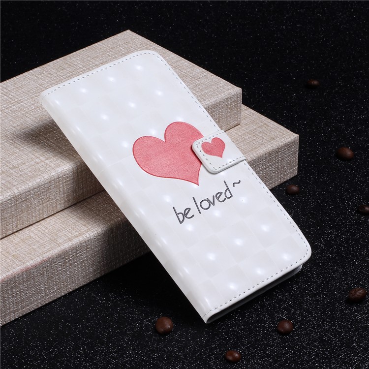 Embossing Pattern PU Leather Protective Cover for Huawei P20 Lite / Nova 3e (China) - Be Loved-7