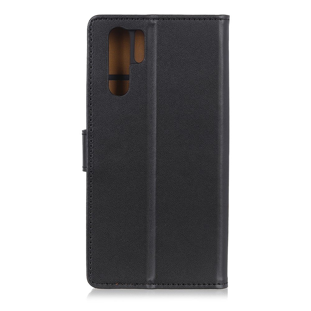 Wallet Leather Stand Case for Huawei P30 Pro - Black-2