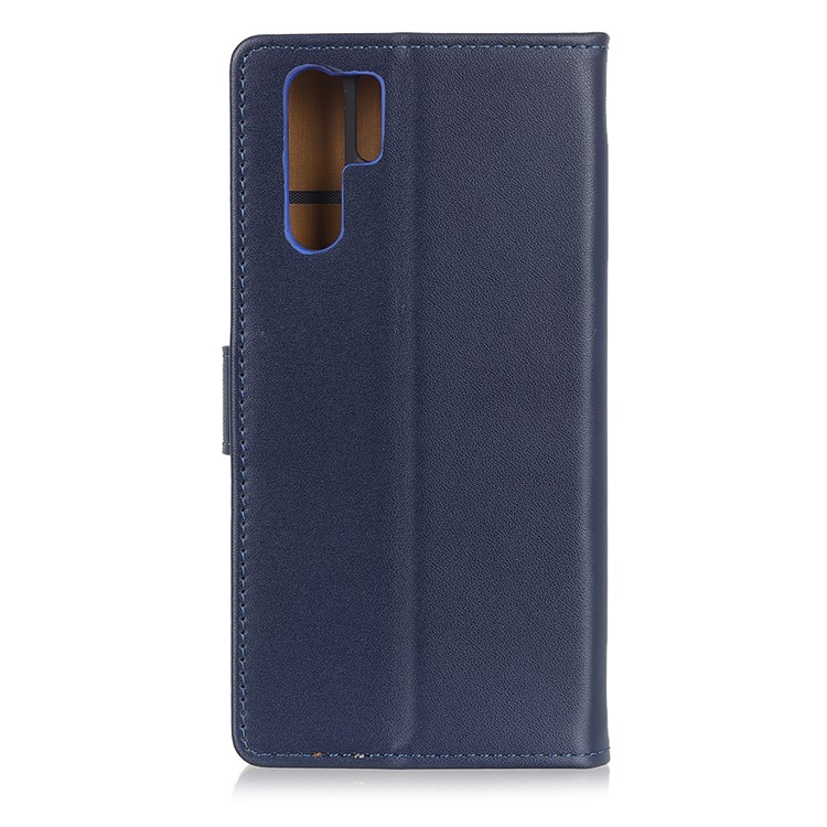 Magnetic Leather Stand Case for Huawei P30 Pro - Blue-2
